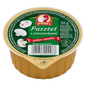 PROFI PASZTET DROBIOWY Z PIECZARKAMI 131G