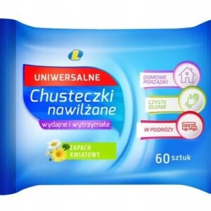 LEWIATAN CHUSTECZKI NAWILŻ.UNIWERS.60SZT