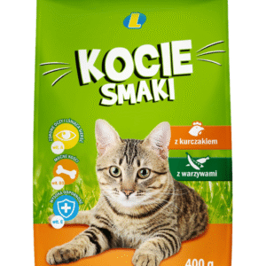 LEWIATAN KARMA DLA KOTA KURCZAK 400G SUCH