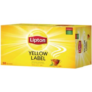 LIPTON HERBATA 50SZT