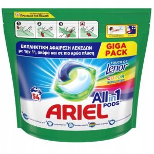 ARIEL ALL IN 1 COLOR LEMON 54WL 1063,8GX2