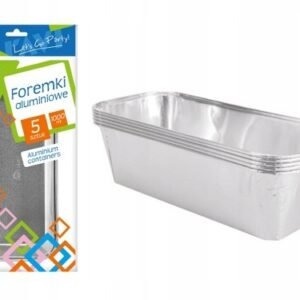 RAVI FOREMKI ALUMINIOWE 1000ML