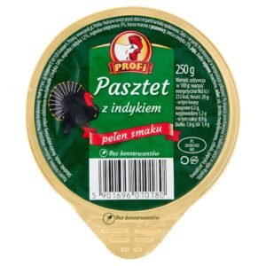 PROFI PASZTET Z INDYKIEM 250G