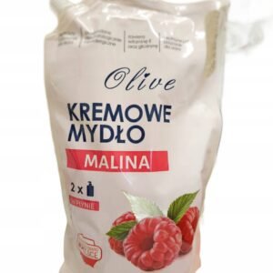LEWIATAN MYDŁO W PŁYNIE OLIVE MALINA 900ML
