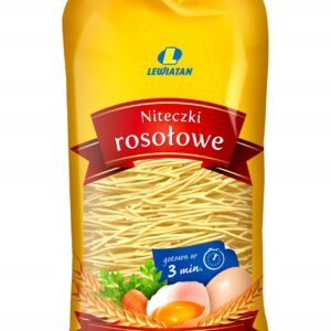 LEWIATAN MAKARON NITECZKI ROSOŁOWE 250G