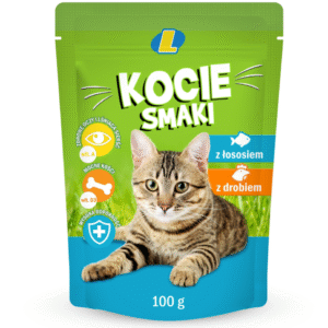 LEWIATAN KARMA KOT KURCZ-ŁOS SZASZ 100G