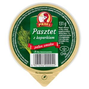 PROFI PASZTET DROBIOWY Z KOPERKIEM 131G