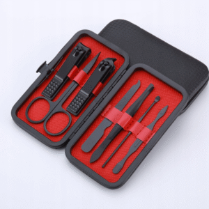 ZESTAW DO MANICURE 7 ELEMENTÓW