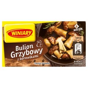 WINIARY BULION Z GRZYBAMI 60G