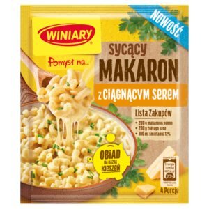 WINIARY POMYSŁ NA SYCACY MAKARON SER 28G