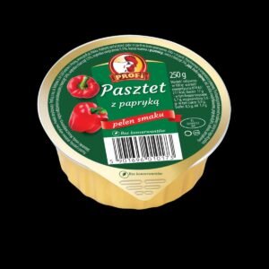 PROFI PASZTET Z PAPRYKOWY 250G