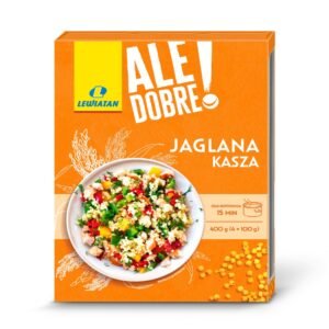 LEWIATAN KASZA JAGLANA 4 X 100 G