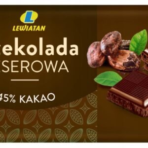 LEWIATAN CZEKOLADA DESEROWA 45% 90 G