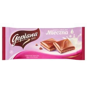 GOPLANA CZEKOLADA MLECZNA 90G TOP