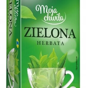 LEWIATAN HERBATA ZIELONA 40 X 1.75G
