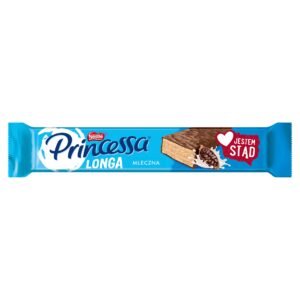 PRINCESSA LONGA MLECZNA 40 G